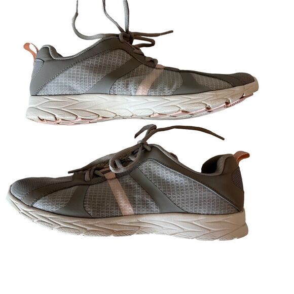 Vionic Brisk Radiant Athletic Comfort Shoe Sz. 10 Gray Pink Walking Running - Picture 1 of 13
